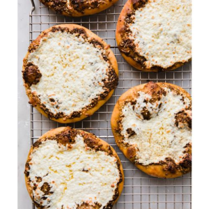 Cheesy Zaatar Pie
