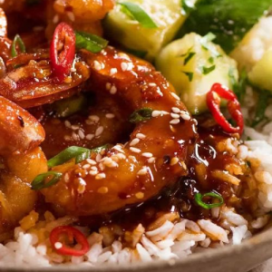 Chili Prawns