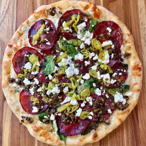 Bresaola Pizza