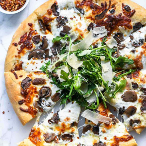 Truffle Mushroom Pizza