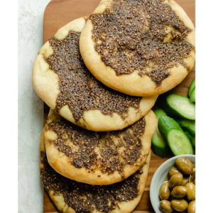 Zaatar Mankouche