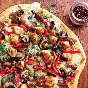 Special Chicken Pizza