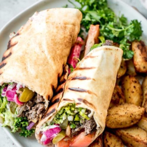 Beef Shawarma Sandwhich