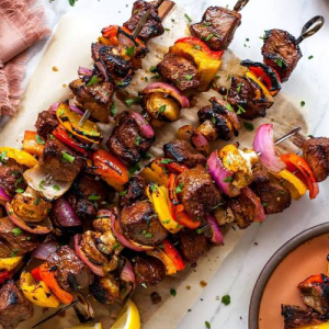 Beef Kabab Skewers