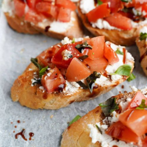 Bruschetta (4pcs)