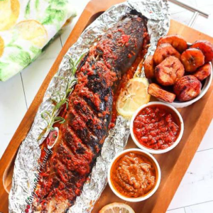 Fish Suya