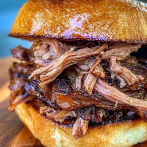 Charcoal Meat Sandwich
