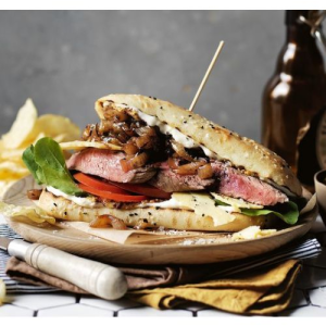 Cheddar Steak