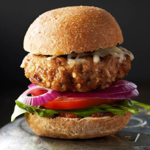 Chicken Mozzarella Burger