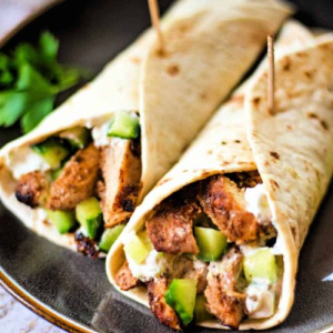 Chicken Shawarma Sandwich