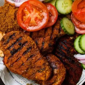 Chicken Suya