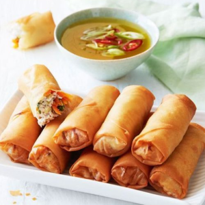 Chicken Spring Rolls