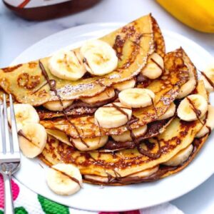 Crepe Choco Banana
