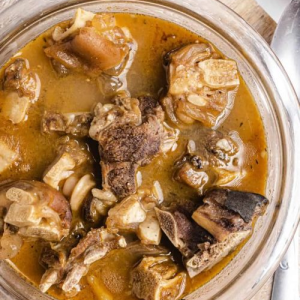 Goat Meat Pepper Soup