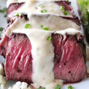 Gorgonzola Steak