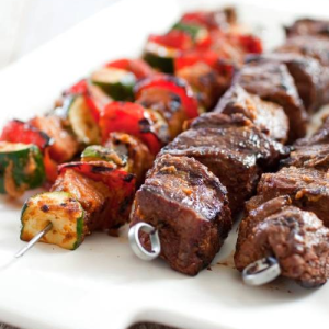 Grilled Beef Skewers