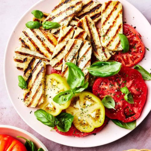 Grilled Halloumi