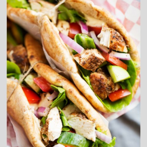 Hummus Shawarma