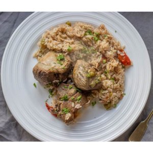 Lamb chops ankara tava