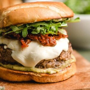 Mozzarella Burger
