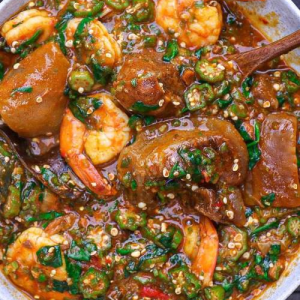 Okra Soup