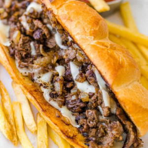 Philly Steak Sandwich