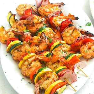 Prawns Skewers