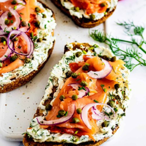 Salmon on Toast