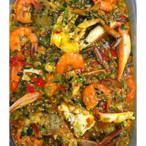 Seafood Okra