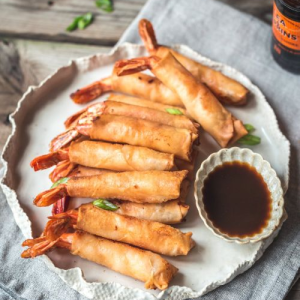 Shrimp Spring Rolls