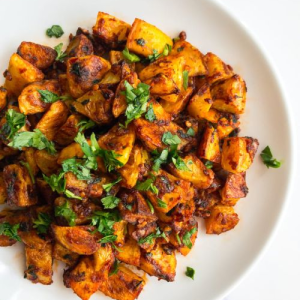 Spicy Potato Dices