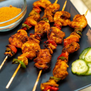 Suya Prawns