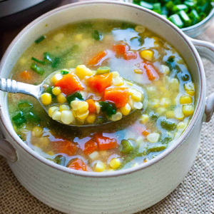 Sweet Corn Soup