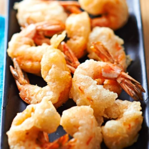 Tempura Prawns