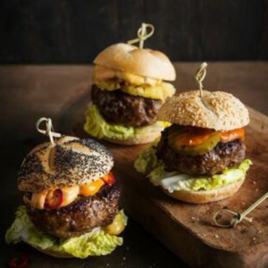 Trio Mini Burger