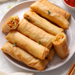 Vegetable Spring Rolls