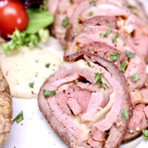 Beef cordon bleu
