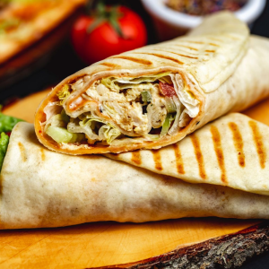 Chicken Shawarma Platter