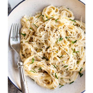Kids Pasta With White Sauce