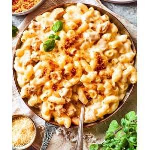 Macaroni Pasta With a Lot of Cheese