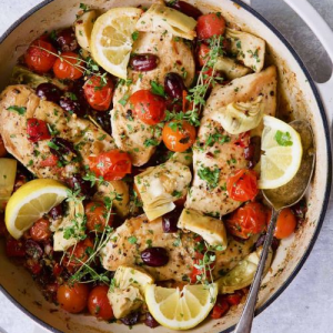Mediterranean Chicken