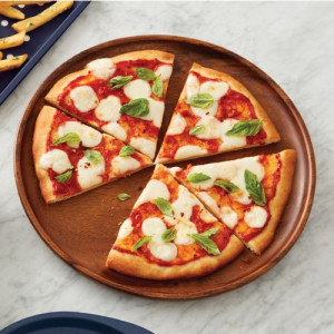 Mini margherita pizza