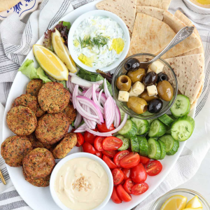 Falafel Platter