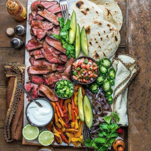 Fajita Platter
